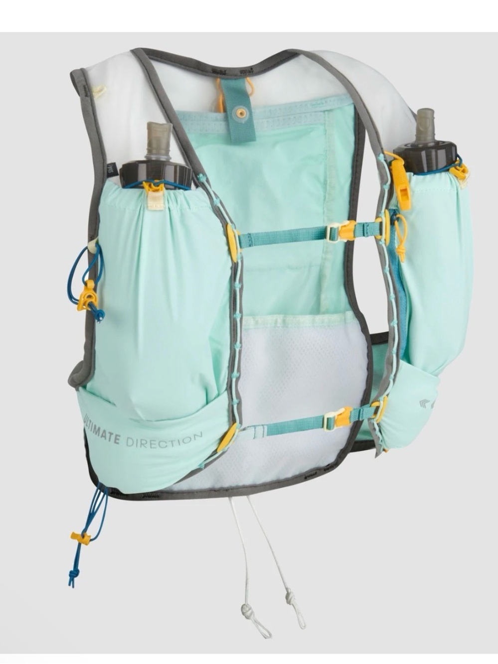 ULTIMATE DIRECTION RACE VESTA (womenโs med seafoam green)